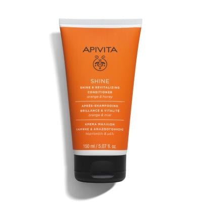 APIVITA, kondicionierius, žvilgesio suteikiantis, 150 ml