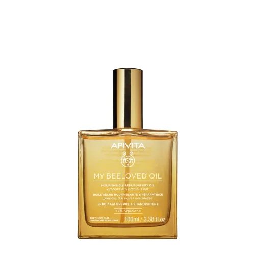 APIVITA kūno aliejus MY BEELOVED, 100 ml