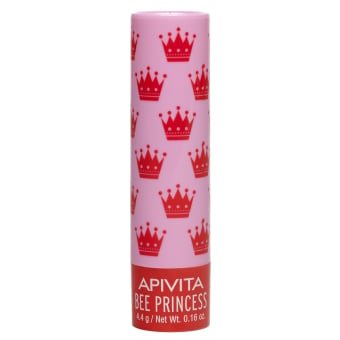 APIVITA lūpų pieštukas su medumi ir abrikosais vaikams, 4.4 g