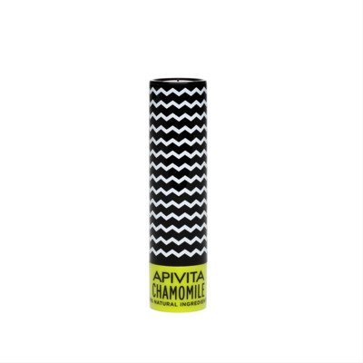 APIVITA, lūpų pieštukas su ramunėlėmis, SPF15, 4.4 g