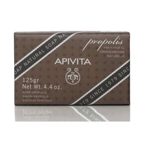 APIVITA muilas su propoliu/čiobreliais NATURAL, 125 g