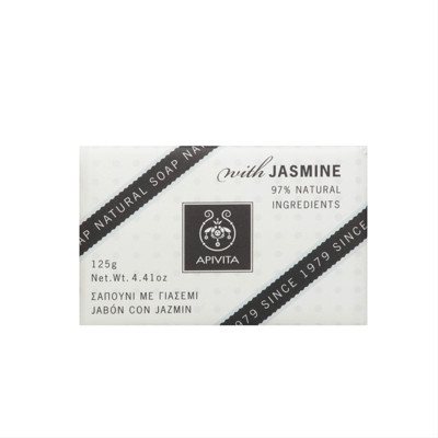 APIVITA NATURAL, muilas su jazminais ir levandomis, 125 g