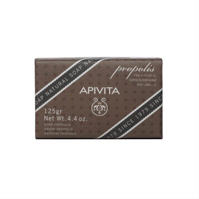 APIVITA NATURAL, muilas su propoliu ir čiobreliais, 125 g