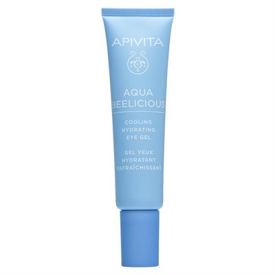 APIVITA AQUA BEELICIOUS, paakių gelis, 15 ml