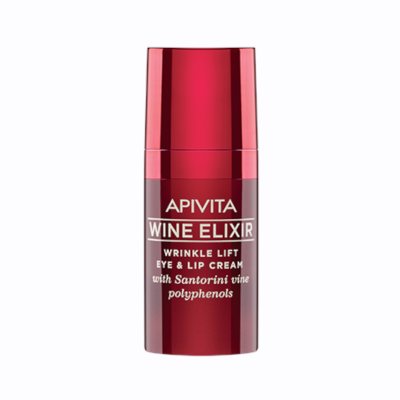 APIVITA WINE ELIXIR, paakių kremas, 15 ml
