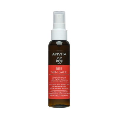 APIVITA plaukų aliejus BEE SUN SAFE, 100 ml