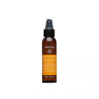 APIVITA, plaukų aliejus KERATIN REPAIR, 100 ml
