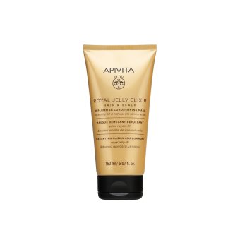 APIVITA plaukų kaukė-kondicionierius ROYAL JELLY ELIXIR, 150 ml