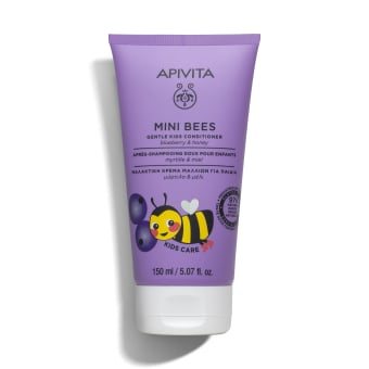 APIVITA plaukų kondicionierius vaikams BLUEBERRY & HONEY, nuo ., 150 ml, 2 m