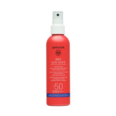 APIVITA purškalas BEE SUN SAFE, SPF50, 200 ml
