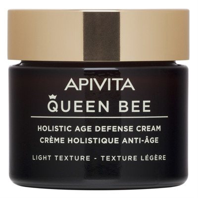 APIVITA QUEEN BEE LIGHT, veido kremas normaliai-mišriai odai, 50 ml