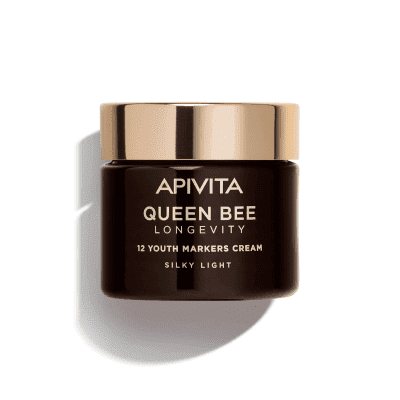 APIVITA Queen Bee Longevity Light Day veido kremas, 50 ml