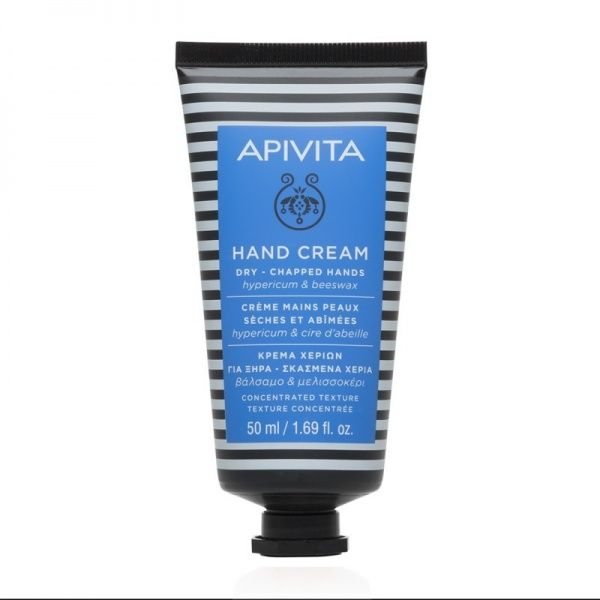 APIVITA rankų kremas su jonažolėmis, 50 ml