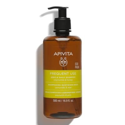 APIVITA šampūas kasdienio naudojimo, 500 ml