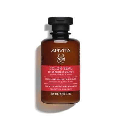 APIVITA, šampūnas dažytiems plaukams, 250 ml