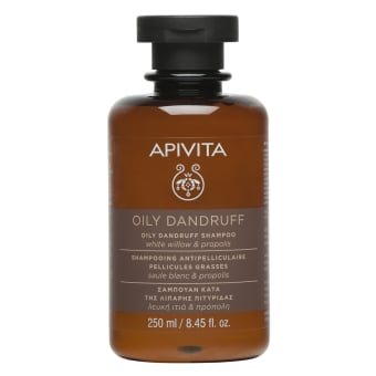 APIVITA šampūnas, esant riebioms pleiskanoms, 250 ml