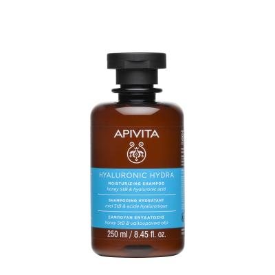 APIVITA, šampūnas HYALURONIC HYDRA, drėkinamasis, 250 ml