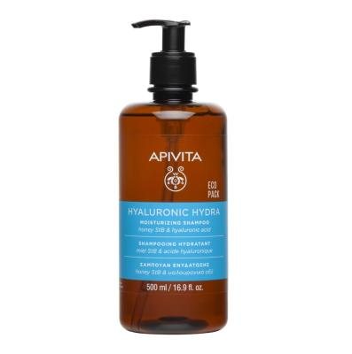 APIVITA, šampūnas HYALURONIC HYDRA, drėkinamasis, 500 ml