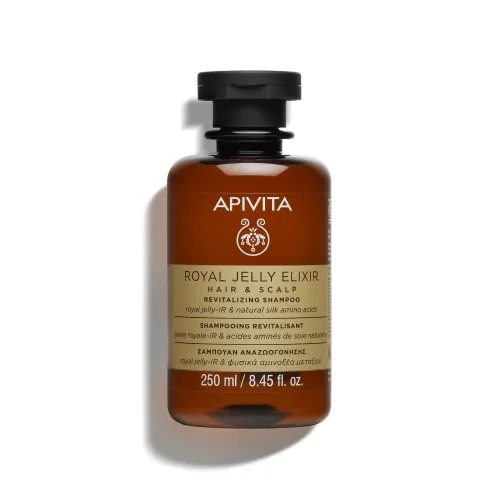 APIVITA šampūnas JELLY ELIXIR, 250 ml