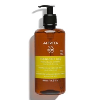 APIVITA, šampūnas, kasdienio naudojimo, 1 vnt., 500 ml