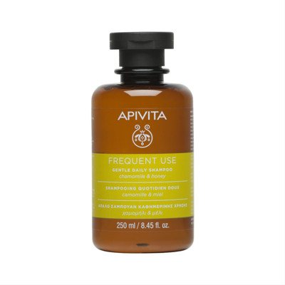 APIVITA, šampūnas, kasdienio naudojimo, 250 ml