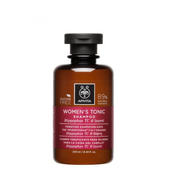 APIVITA šampūnas moterims WOMEN'S TONIC, 250 ml