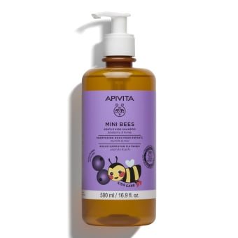 APIVITA šampūnas vaikams BLUEBERRY & HONEY, nuo ., 500 ml, 2 m