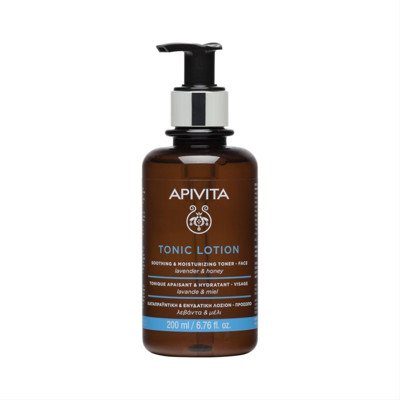 APIVITA, tonikas su levandomis ir medumi, 200 ml