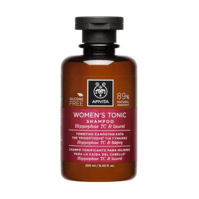 APIVITA tonizuojamasis šampūnas moterims, 250 ml