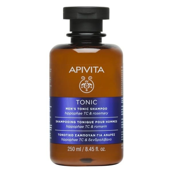 APIVITA tonizuojamasis šampūnas vyrams, 250 ml