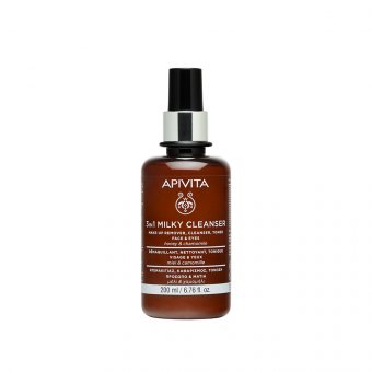 APIVITA valomasis pienelis 3 IN 1, 200 ml