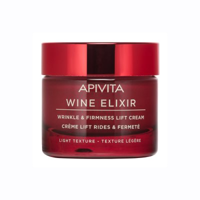 APIVITA veido kremas normaliai-mišriai odai WINE ELIXIR LIGHT, 50 ml