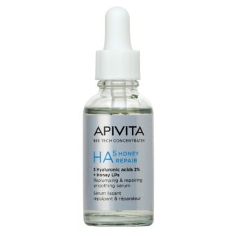 APIVITA veido serumas HA5 HONEY REPAIR, 30 ml