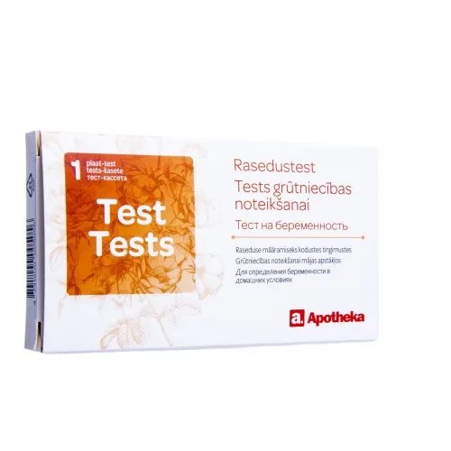 APOTHEKA nėštumo testas, kasetė, N1