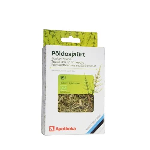 APOTHEKA vaistažolių arbata ASIŪKLIŲ ŽOLĖ, 15 g