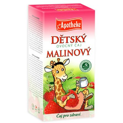 APOTHEKE Avietinė arbata vaikams nuo 3 metų, N20, 2 g