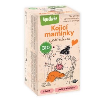 APOTHEKE BIO arbata maitinančioms mamoms, LT-EKO-001, 1.5 g, 20 vnt