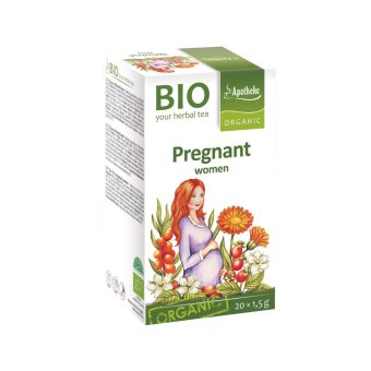 APOTHEKE BIO arbata nėščiosioms, LT-EKO-001, 1.5 g, 20 vnt