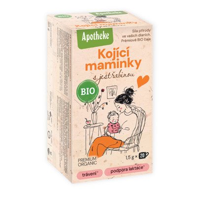 APOTHEKE BIO Maitinančių mamyčių arbata, N20, 1.5 g