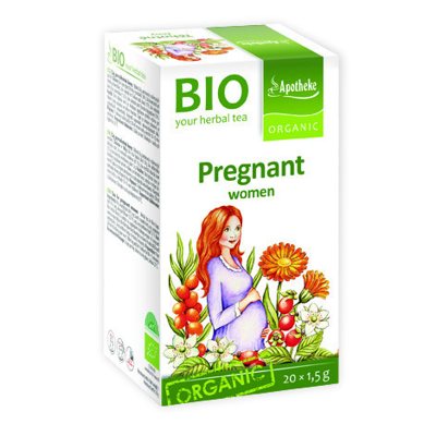 APOTHEKE BIO Nėščiųjų arbata N20, 1.5 g
