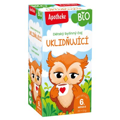 APOTHEKE BIO „Saldžių sapnų“ žolelių arbata vaikams nuo 6 mėnesių, N20, 1.5 g