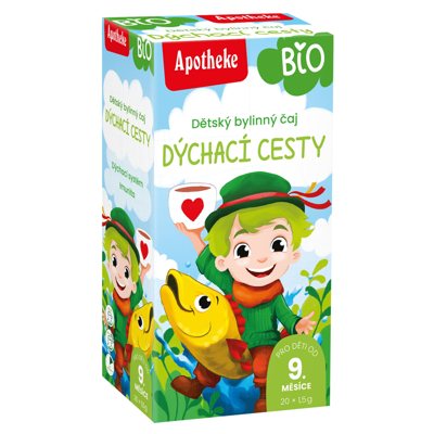 APOTHEKE BIO „Šaltuko“ žolelių arbata vaikams nuo 9 mėnesių, N20, 1.5 g