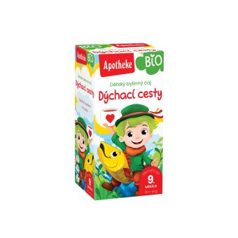 APOTHEKE BIO žolelių arbata vaikams ŠALTUKAS, nuo 9 mėn., LT-EKO-001, 1.5 g, 20 vnt