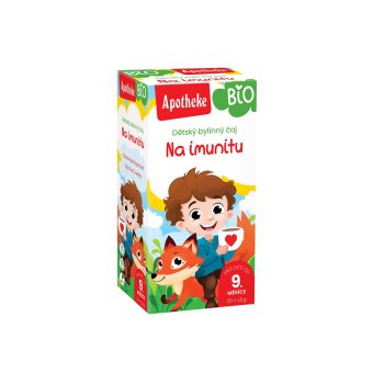 APOTHEKE BIO žolelių arbata vaikams STIPRUOLIS, LT-EKO-001, 20 vnt