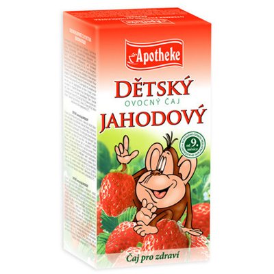 APOTHEKE Braškinė arbata vaikams nuo 3 metų N20, 2 g