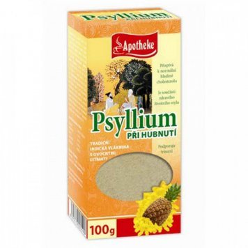 APOTHEKE Psyllium su ANANASU milteliai, 100 g