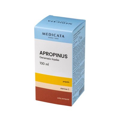 APROPINUS, geriamasis tirpalas, 100 ml