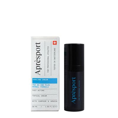 Aprèsport Cooling Cream, šaldantis kremas, 50 ml