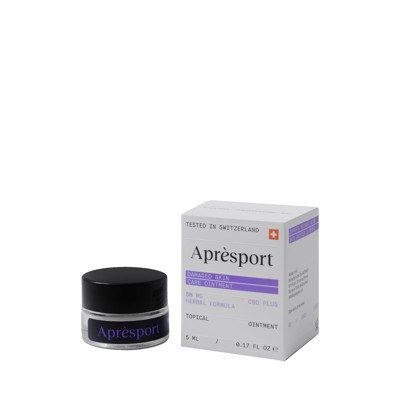Aprèsport Damaged Skin Care Ointment, Pažeistos odos priežiūros tepalas, 5 ml