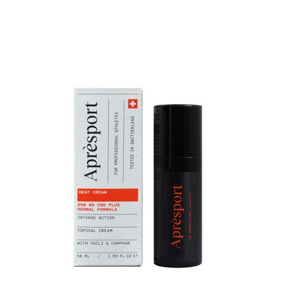 Aprèsport Heat Cream, Šildantis kremas, 50 ml